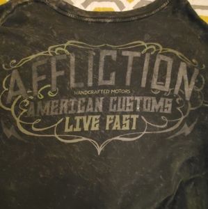Affliction Tribal Garage Tshirt